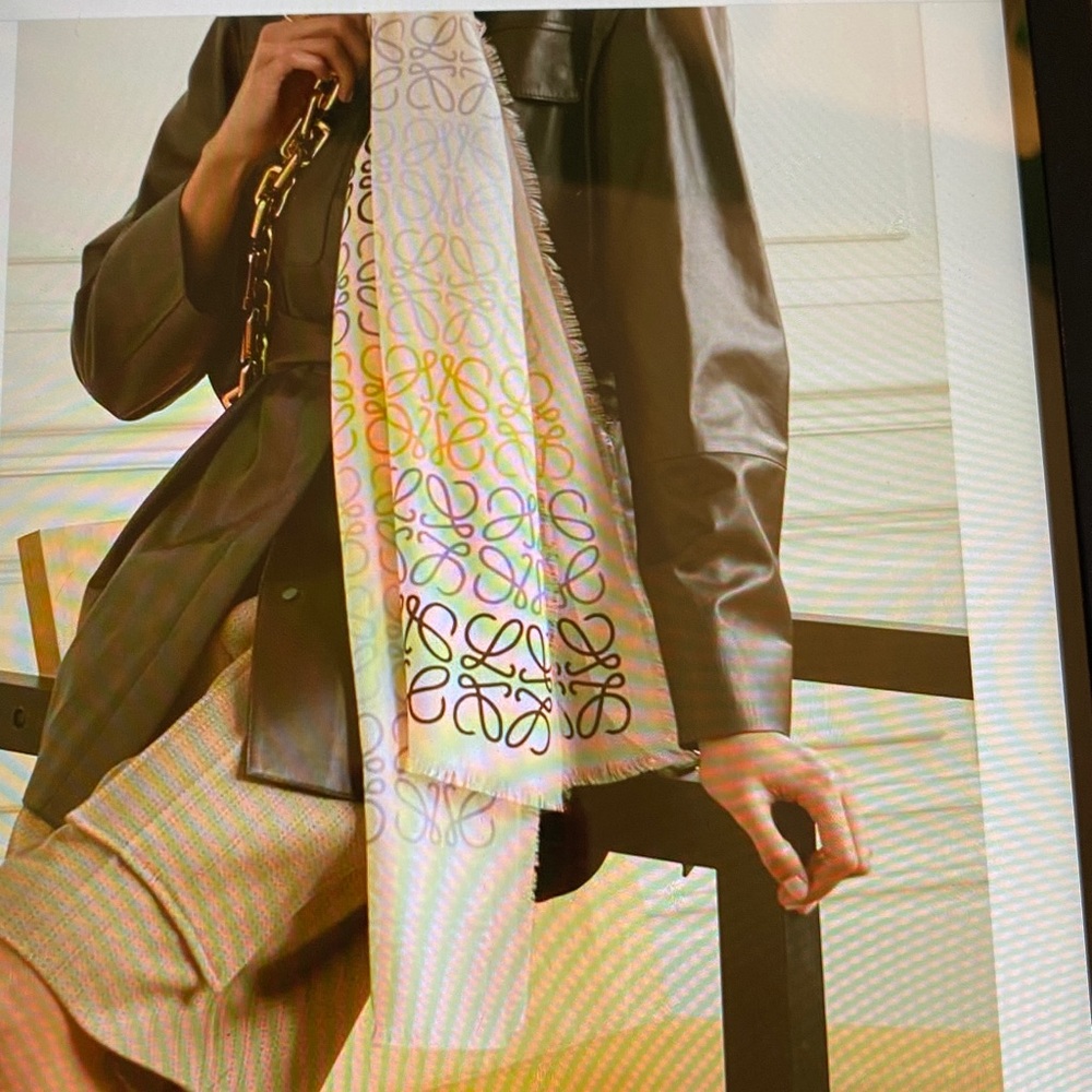 LOEWE scarf Lg - Picture 9 of 10